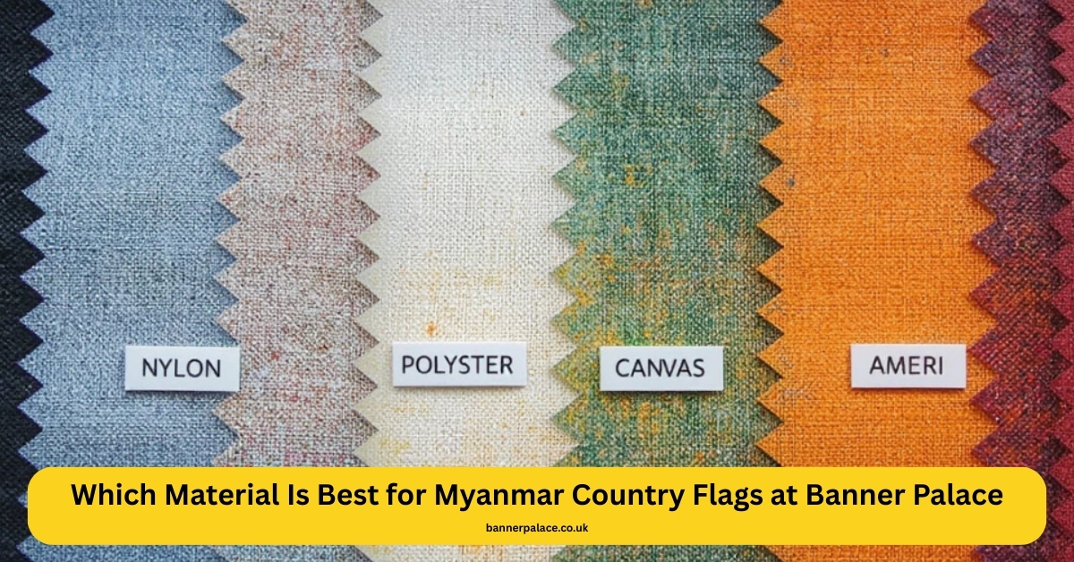 Myanmar Country Flag